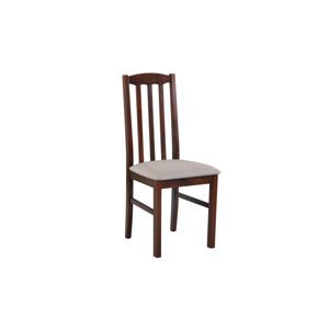 Židle Bos 12 Potahová látka - židle: Tkanina 35B, Barva podstavy: Černá