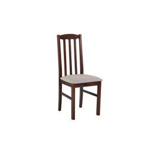 Židle Bos 12 Potahová látka - židle: Tkanina 9B, Barva podstavy: Ořech