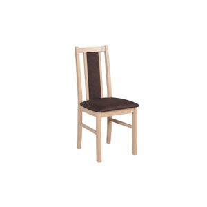 Židle Bos 14 Potahová látka - židle: Tkanina 35B, Barva podstavy: Bílá