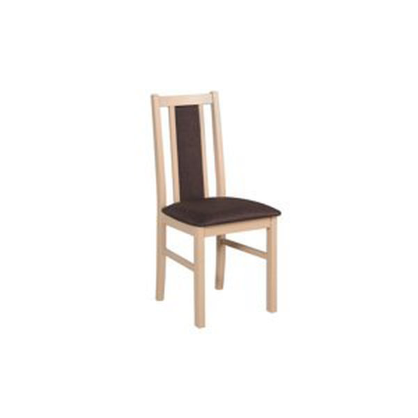 Židle Bos 14 Potahová látka - židle: Tkanina 26B, Barva podstavy: Bílá