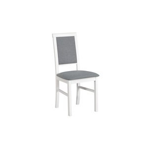 Židle Nilo 3 Potahová látka - židle: Tkanina 38B, Barva podstavy: Bílá