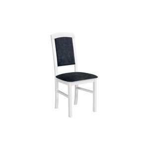 Židle Nilo 4 Potahová látka - židle: Tkanina 36B, Barva podstavy: Bílá