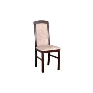 Židle Nilo 5 Potahová látka - židle: Tkanina 35B, Barva podstavy: Kaštan