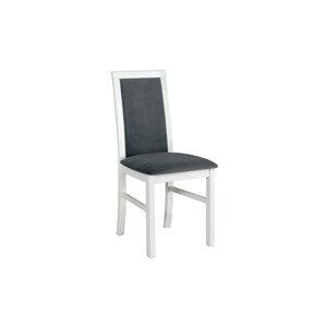 Židle Nilo 6 Potahová látka - židle: Tkanina 20B, Barva podstavy: Ořech