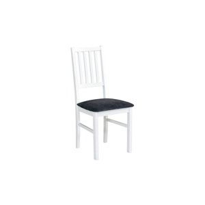 Židle Nilo 7 Potahová látka - židle: Tkanina 38B, Barva podstavy: Bílá