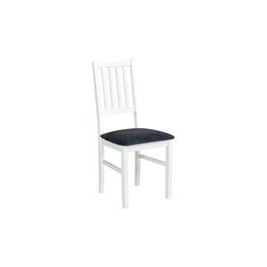 Židle Nilo 7 Potahová látka - židle: Tkanina 36B, Barva podstavy: Černá