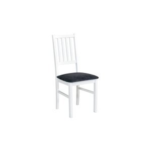 Židle Nilo 7 Potahová látka - židle: Tkanina 3B, Barva podstavy: Kaštan