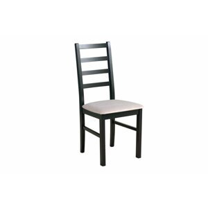 Židle Nilo 8 Potahová látka - židle: Tkanina 36B, Barva podstavy: Černá