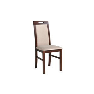 Židle Nilo 9 Potahová látka - židle: Tkanina 38B, Barva podstavy: Bílá