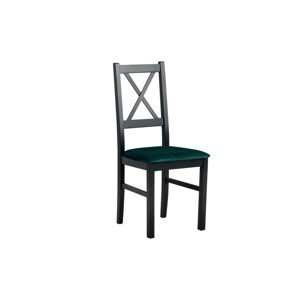 Židle Nilo 10 Potahová látka - židle: Tkanina 35B, Barva podstavy: Kaštan