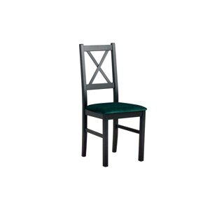Židle Nilo 10 Potahová látka - židle: Tkanina 27B, Barva podstavy: Ořech