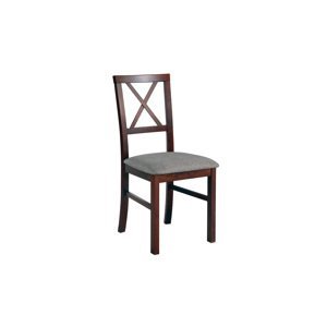 Židle Milano 4 Potahová látka - židle: Tkanina 37B, Barva podstavy: Bílá
