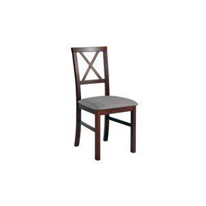 Židle Milano 4 Potahová látka - židle: Tkanina 27B, Barva podstavy: Dub Sonoma