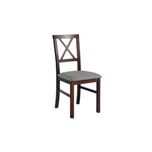 Židle Milano 4 Potahová látka - židle: Tkanina 10B, Barva podstavy: Dub Sonoma