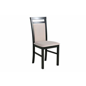 Židle Milano 5 Potahová látka - židle: Tkanina 37B, Barva podstavy: Černá