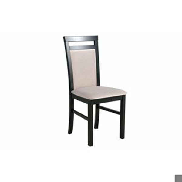Židle Milano 5 Potahová látka - židle: Tkanina 29B, Barva podstavy: Stirling