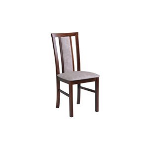 Židle Milano 7 Potahová látka - židle: Tkanina 38B, Barva podstavy: Bílá