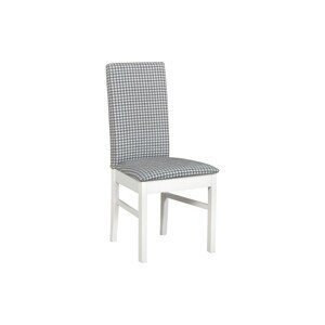 Židle Roma 1 Potahová látka - židle: Tkanina 35B, Barva podstavy: Bílá