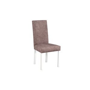Židle Roma 2 Potahová látka - židle: Tkanina 38B, Barva podstavy: Bílá