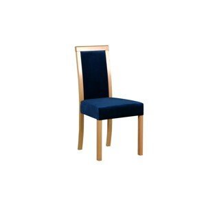 Židle Roma 3 Potahová látka - židle: Tkanina 36B, Barva podstavy: Černá