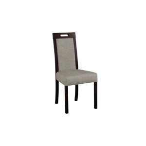 Židle Roma 5 Potahová látka - židle: Tkanina 36B, Barva podstavy: Bílá
