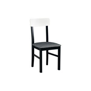 Židle Leo 1 Potahová látka - židle: Tkanina 35B, Barva podstavy: Bílá