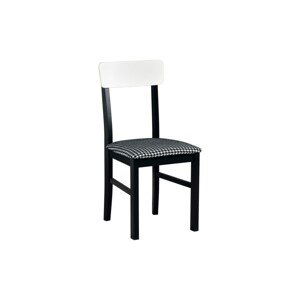 Židle Leo 1 Potahová látka - židle: Tkanina 21B, Barva podstavy: Grafit