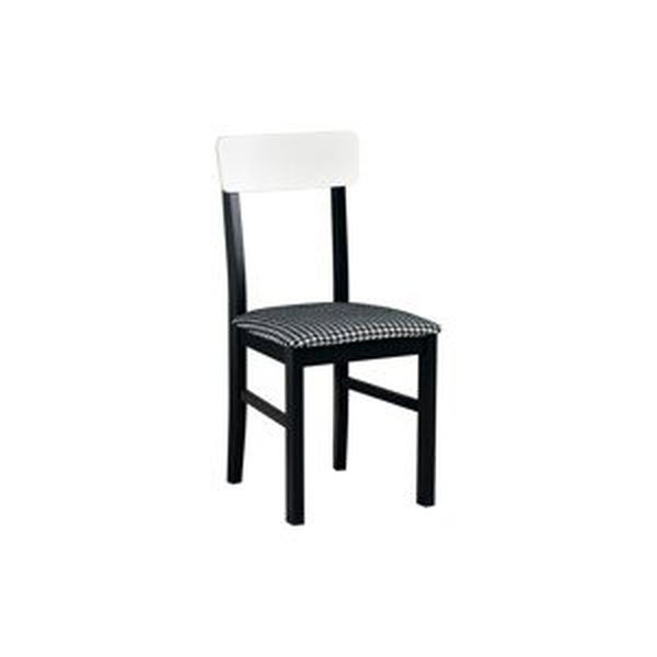 Židle Leo 1 Potahová látka - židle: Tkanina 3B, Barva podstavy: Černá
