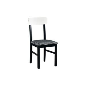 Židle Leo 1 Potahová látka - židle: Tkanina 30B, Barva podstavy: Bílá
