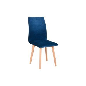 Židle Luna 2 Potahová látka - židle: Tkanina 37B, Barva podstavy: Bílá