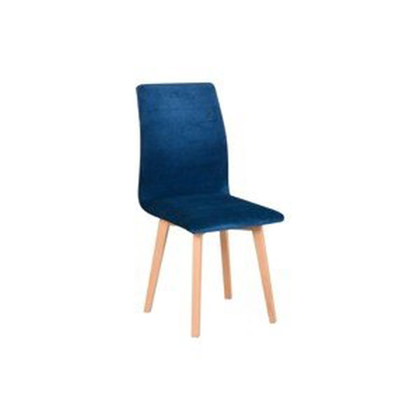 Židle Luna 2 Potahová látka - židle: Tkanina 17B, Barva podstavy: Bílá