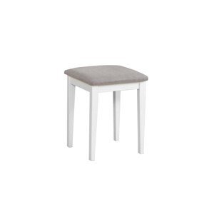 Stolička T3 Potahová látka - židle: Tkanina 10B, Barva podstavy: Bílá