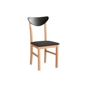 Židle Leo 2 Potahová látka - židle: Tkanina 36B, Barva podstavy: Černá