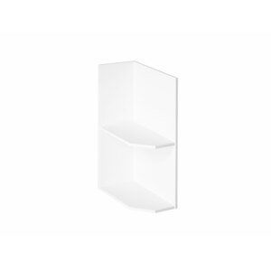 Spodní policová skříňka D25PZ (P/L) Možnosti: Levá varianta, Barva dveří: Bílá mat