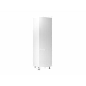 Skříňka pro vestavnou lednici Aspen D60ZL (P/L) Možnosti: Pravá varianta, Barva dveří: Bílá