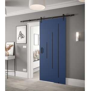 Posuvné dveře Loftiko Y Dveře: Tmavě modrá