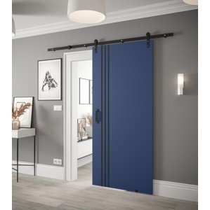 Posuvné dveře Loftiko VI Dveře: Tmavě modrá