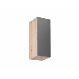 Horní skříňka Langen G30 (P/L) Možnosti: Levá varianta, Barva dveří: Tmavě šedá