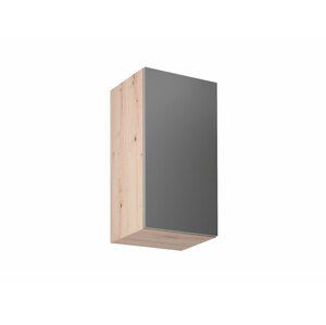 Horní skříňka Langen G40 (P/L) Možnosti: Levá varianta, Barva dveří: Tmavě šedá