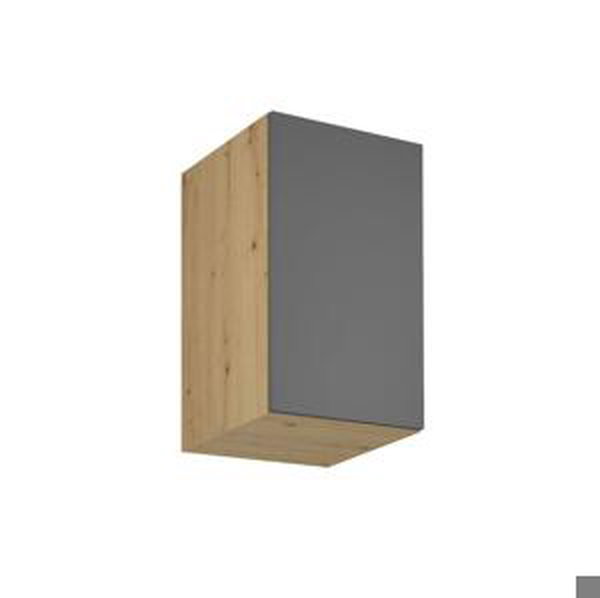 Horní skříňka Langen G45G (P/L) Možnosti: Levá varianta, Barva dvířek: Tmavě šedá