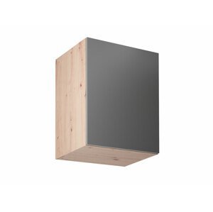 Horní skříňka Langen G60 (P/L) Možnosti: Levá varianta, Barva dvířek: Tmavě šedá