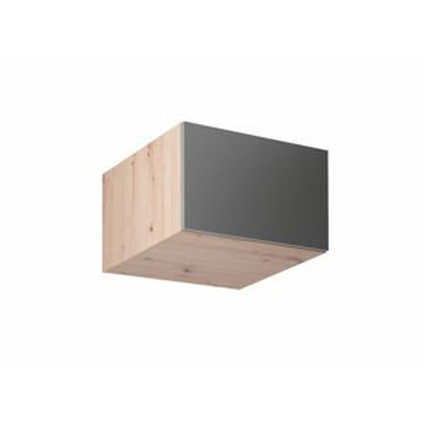 Horní skříňka Langen N60 Barva dveří: Tmavě šedá