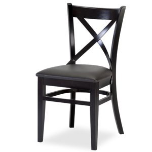 Židle A010-P - čalouněný sedák Barva korpusu: Olše, látka: Friga 100