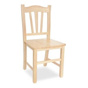 Židle Silvana - masiv Barva korpusu: Buk, látka: Micra arancio
