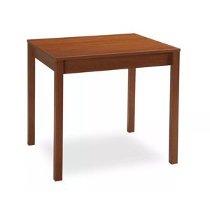 Jídelní stůl Gastro Barva korpusu: Třešeň, Rozměry: 120 cm + 40 cm, Hloubka: 80 cm