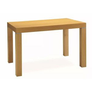 Jídelní stůl Split Barva korpusu: Bílá, Rozměry: 160 cm, Hloubka: 80 cm