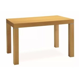 Jídelní stůl Split Barva korpusu: Bílá, Rozměry: 120 cm, Hloubka: 80 cm