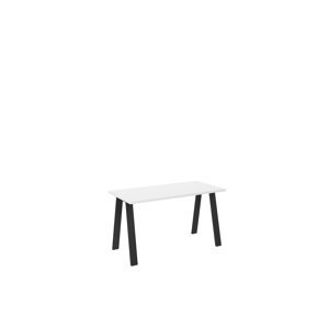 Jídelní stůl Kleo Barva korpusu: Bílá, Rozměr: 138 x 67 cm