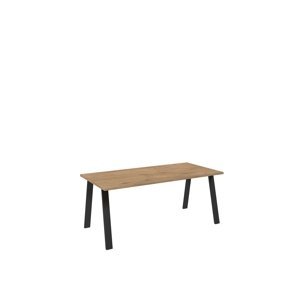 Jídelní stůl Kleo Barva korpusu: Dub - lancelot, Rozměr: 185 x 67 cm
