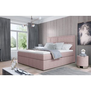 Boxspring Meron Rozměr: 160x200 cm, látka: Omega 91